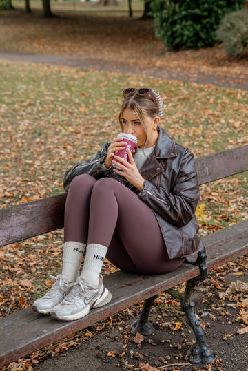 Second Skin Leggings - Chocolate