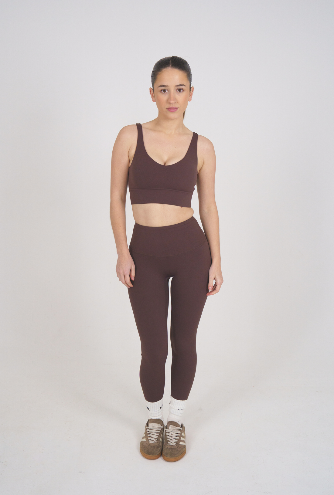 Second Skin Leggings - Chocolate