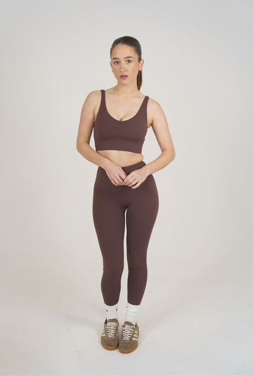 Second Skin Leggings - Chocolate