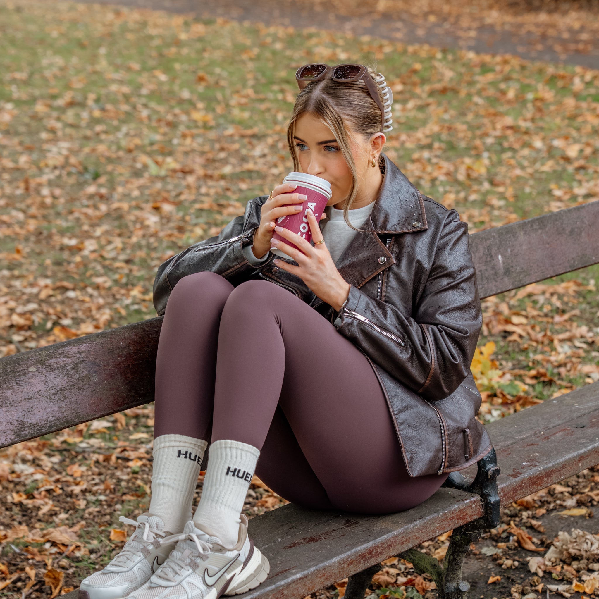 Second Skin Leggings - Chocolate