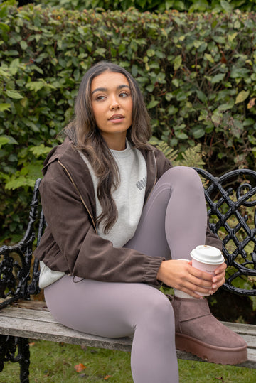 Second Skin Leggings - Mauve