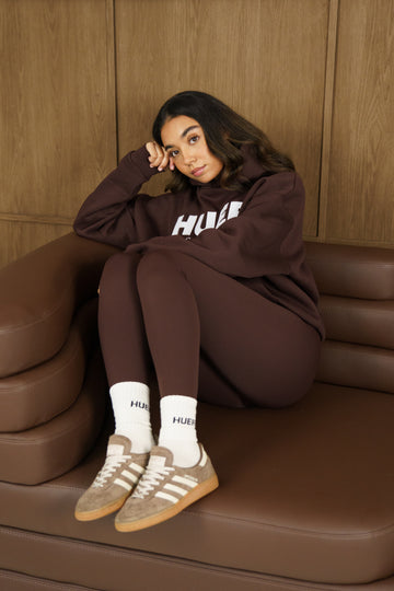 Second Skin Leggings- Espresso