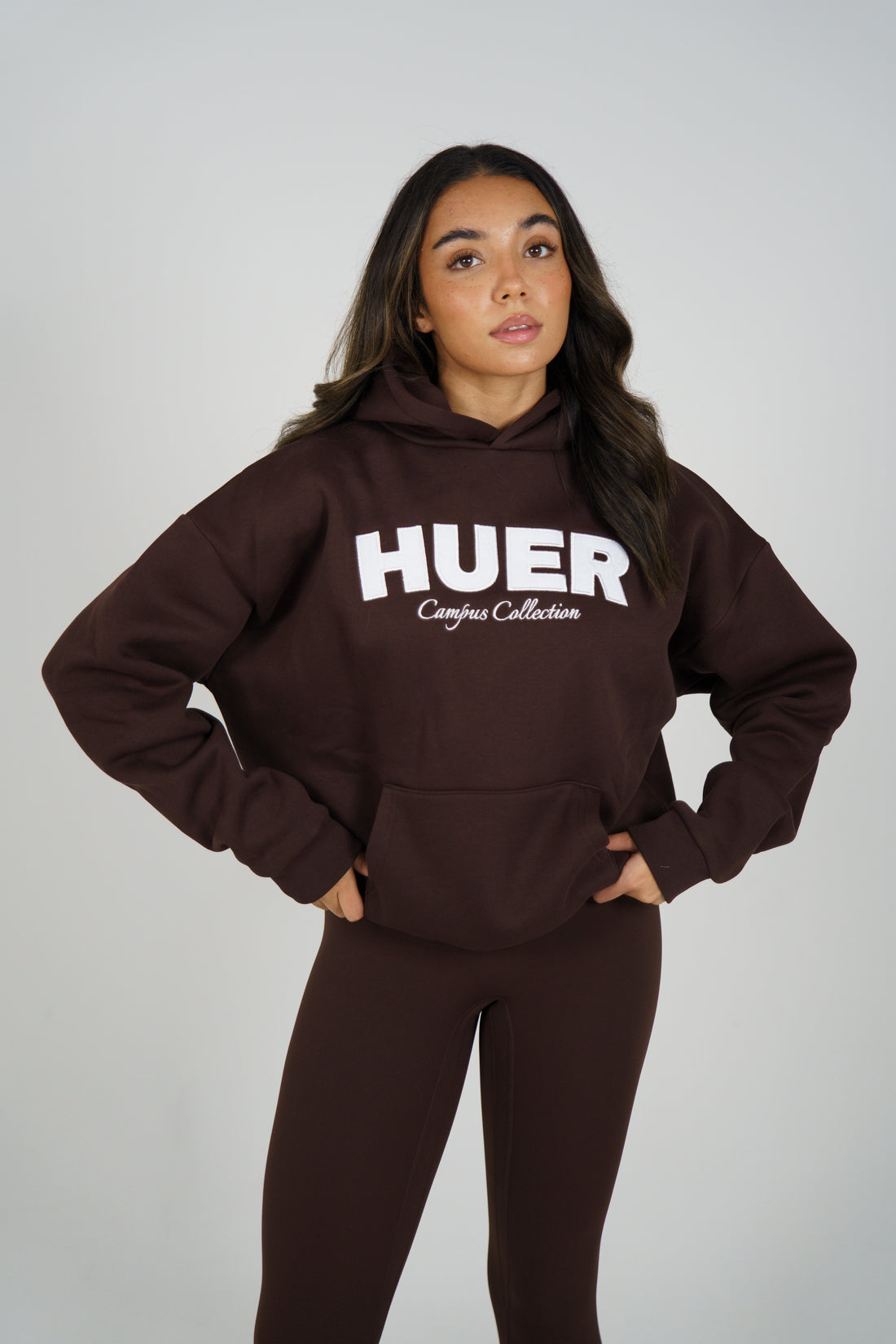Campus Collection Espresso Hoodie