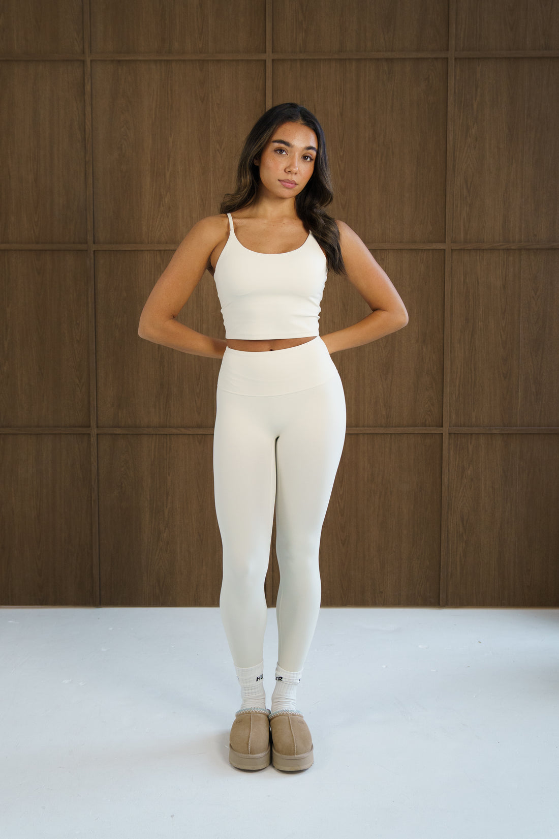 Second Skin Leggings- Ivory