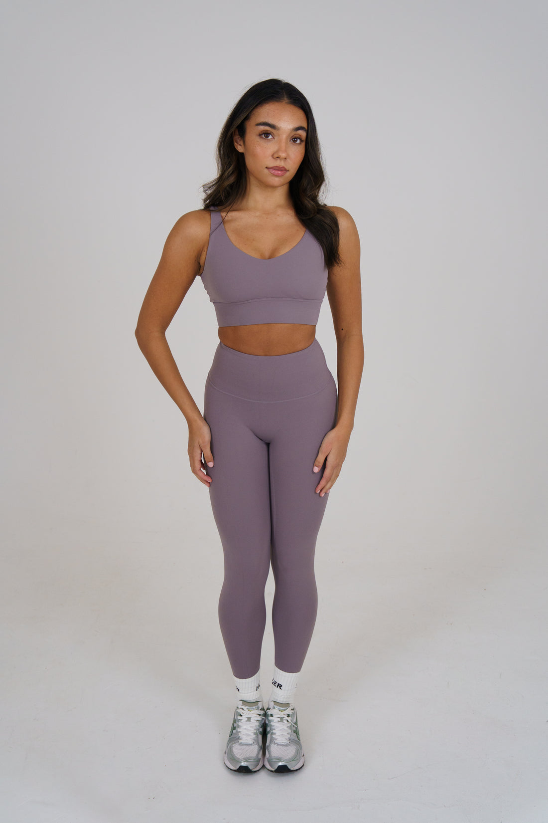 Second Skin Leggings - Mauve