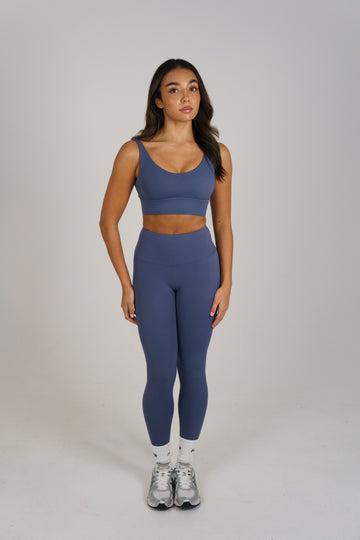 Second Skin Leggings - Spruce Blue