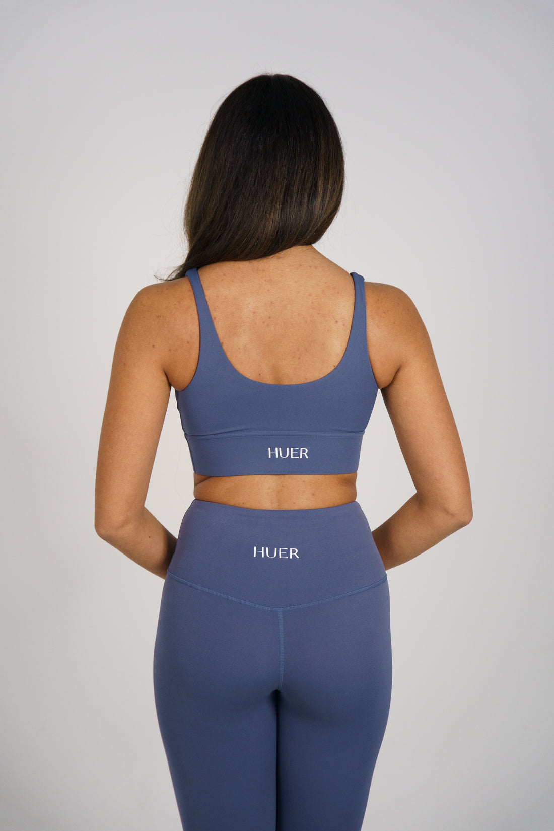 Second Skin Leggings - Spruce Blue