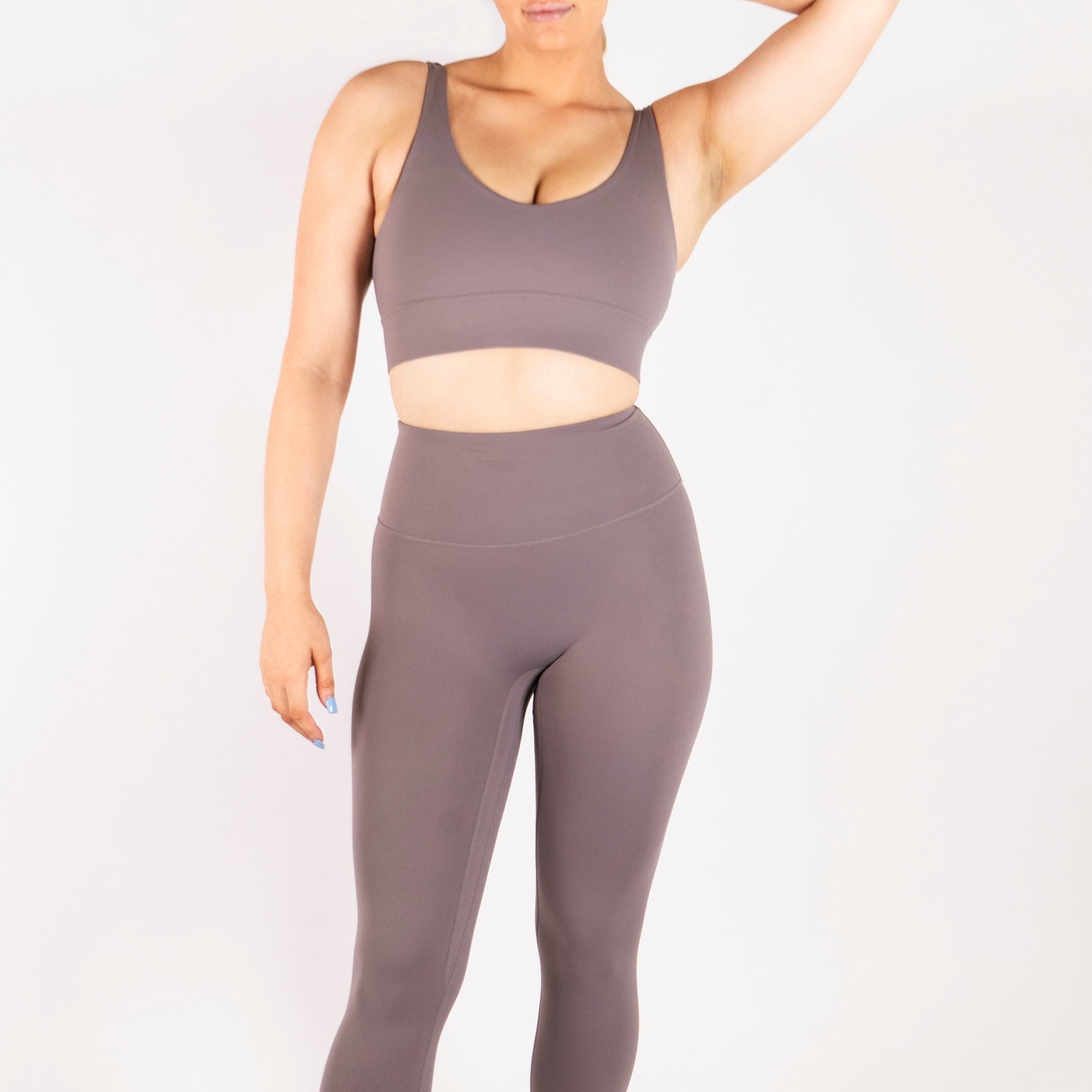 Second Skin Leggings - Mauve