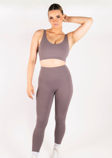 Second Skin Leggings - Mauve