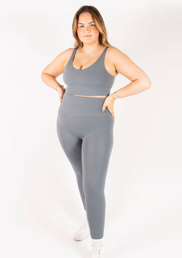 Second Skin Leggings - Dove Grey