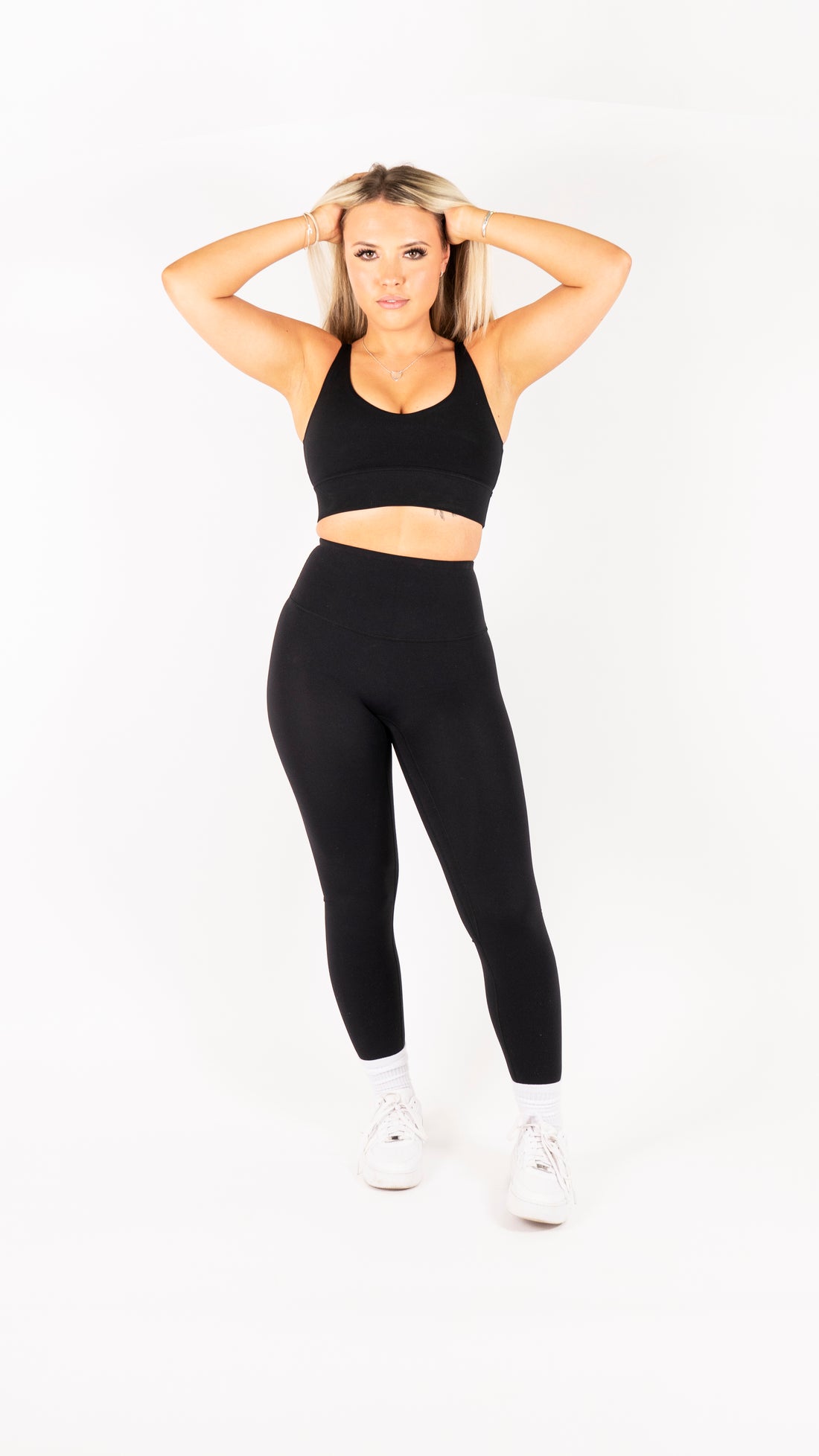 Second Skin Sports Bra - Black